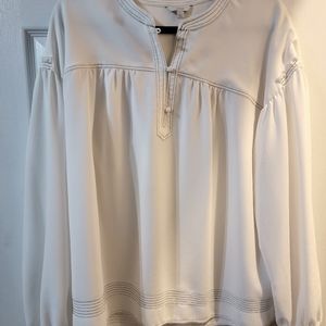 Joie balloon sleeve shirt size large